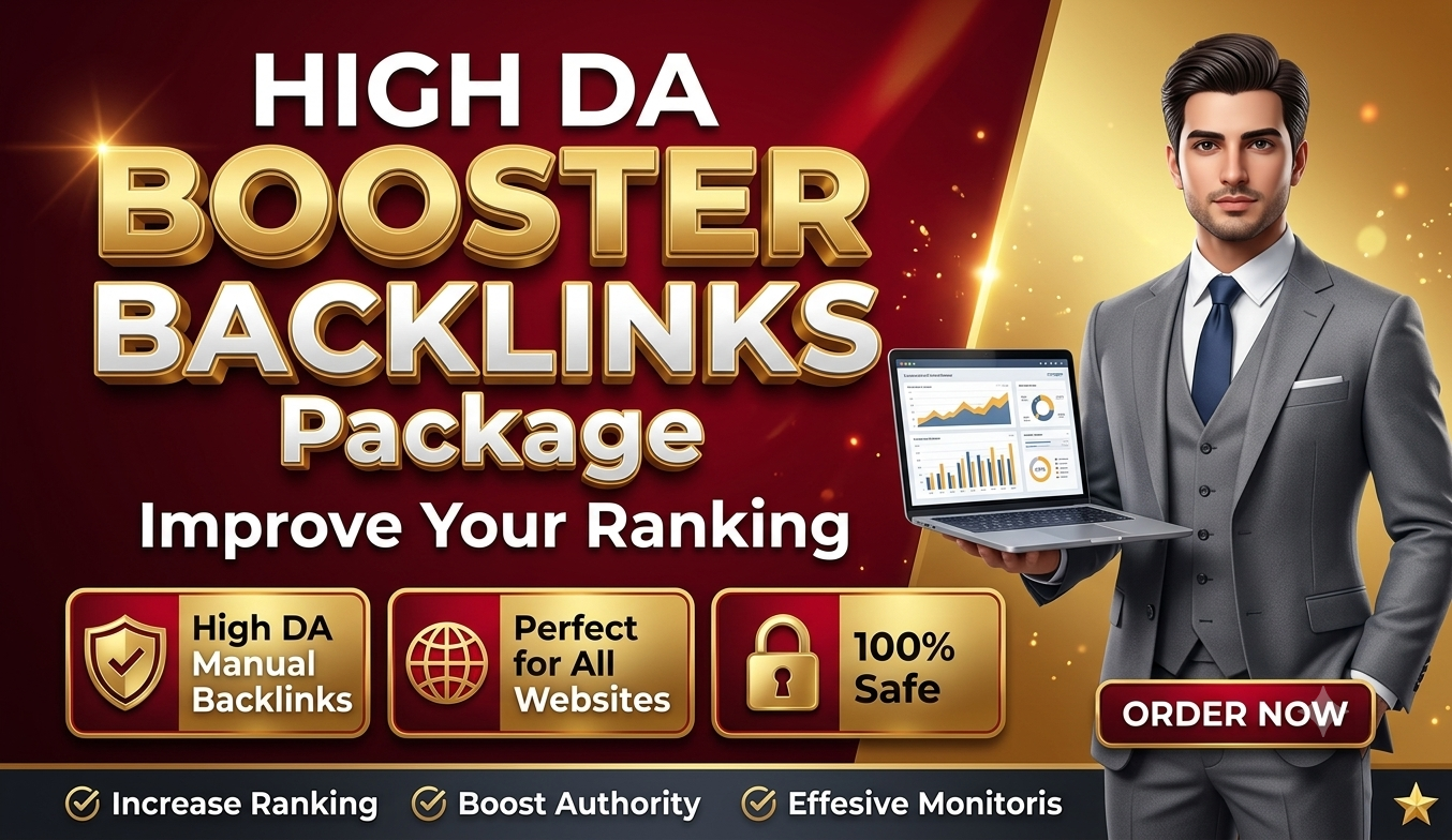 Boost your rank top page Authority Backlinks Manual, Powerful, Proven