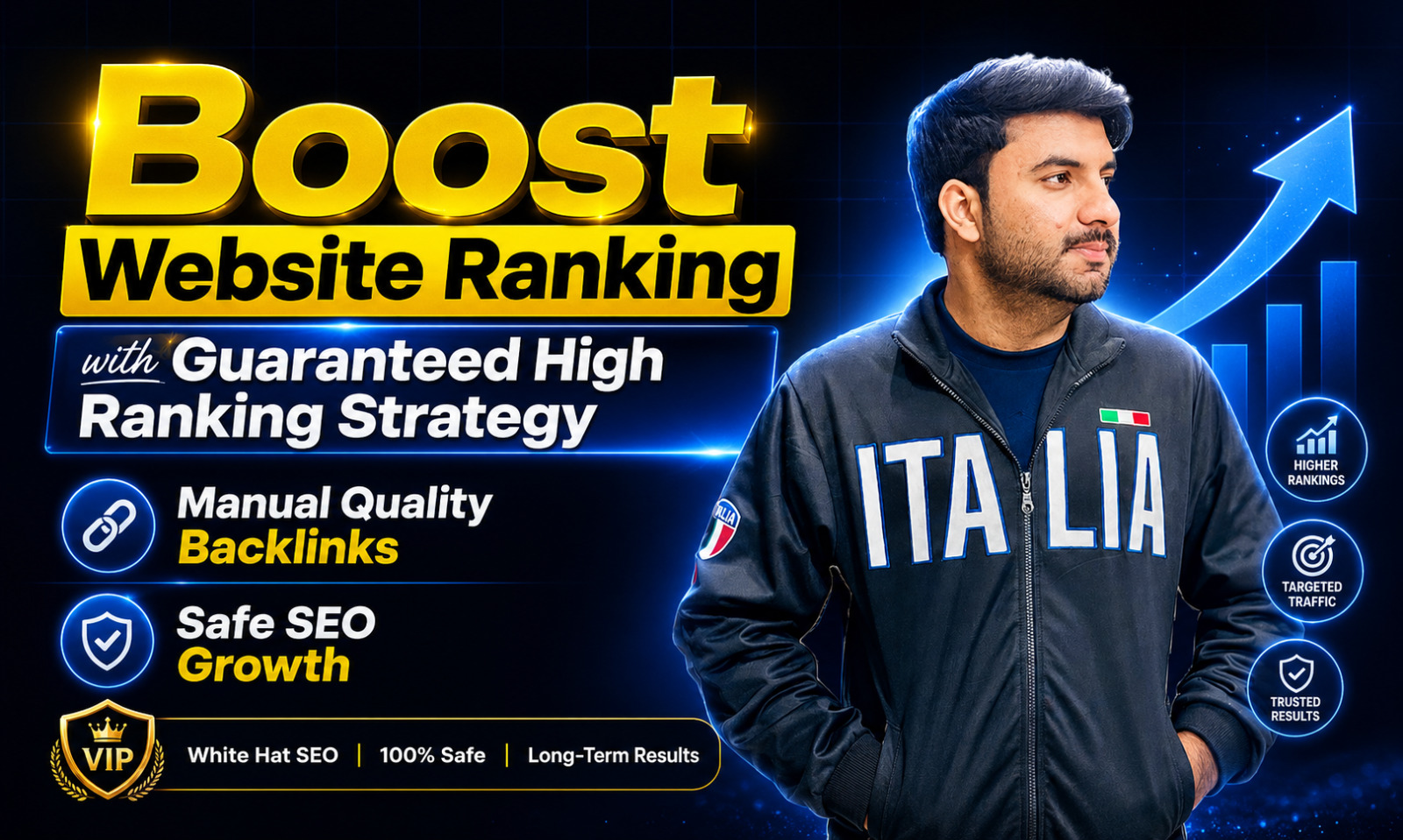  Ranking Guaranteed with Real Authority RESULTS ORIENTED LINKS
