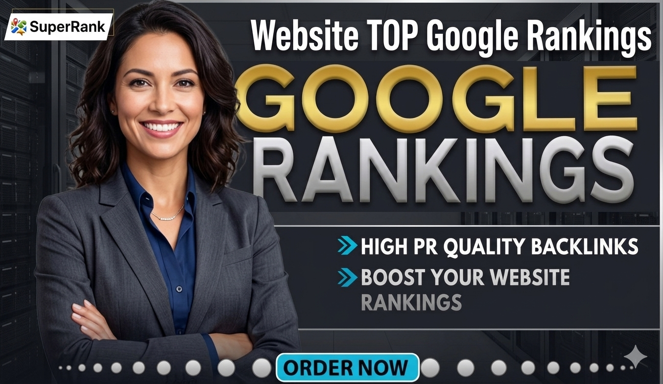 Super Rank Website TOP Google Rankings UNIQUE High PR...