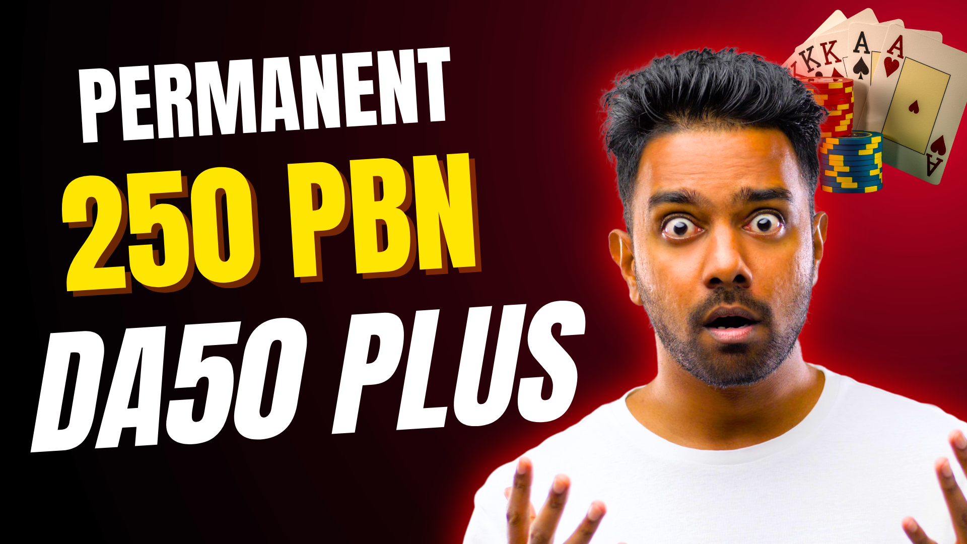 Premium 250 DA50+ PBN Backlinks Casino slots Websites Rank IMPACT & RESULTS