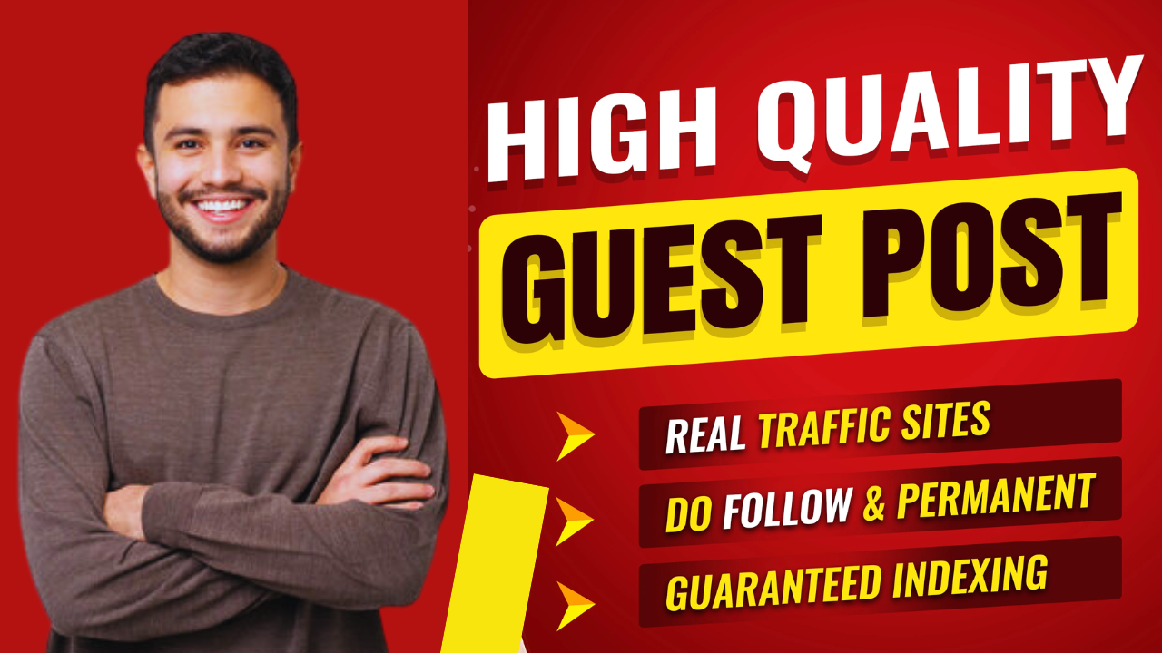 Publish 2 SEO guest post articles on real traffic web...