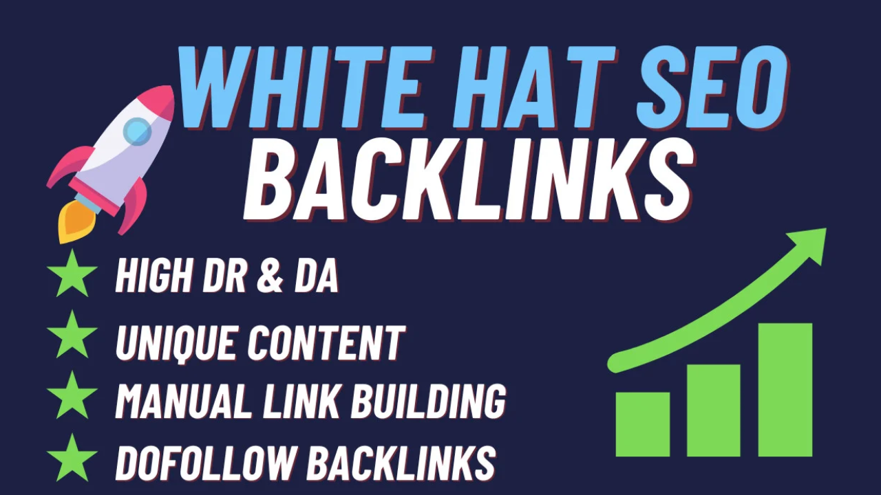 SEO backlink link building off page service for googl...