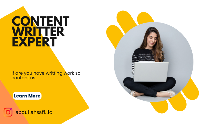 I will be your content writer for SEO articles and blog posts