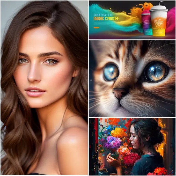 I Will create ai generated art using your text and imagination