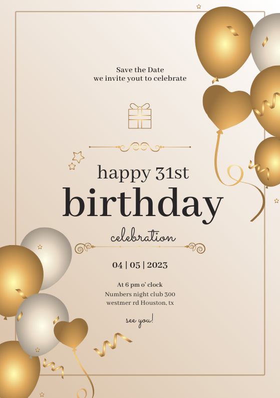 i will do professional and amazing birthday card or i...