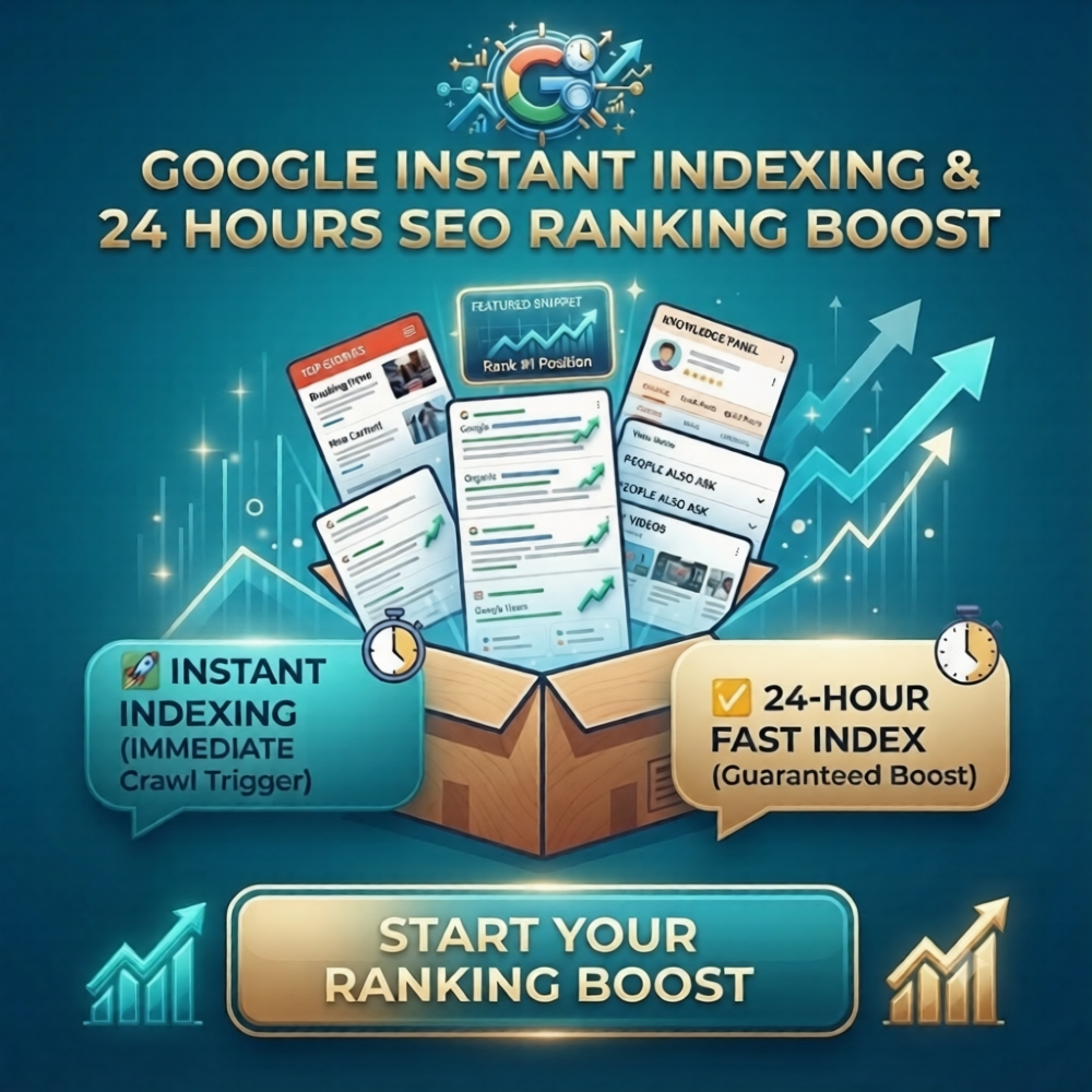 I Will Do Google Instant Indexing and 24 Hours SEO In...