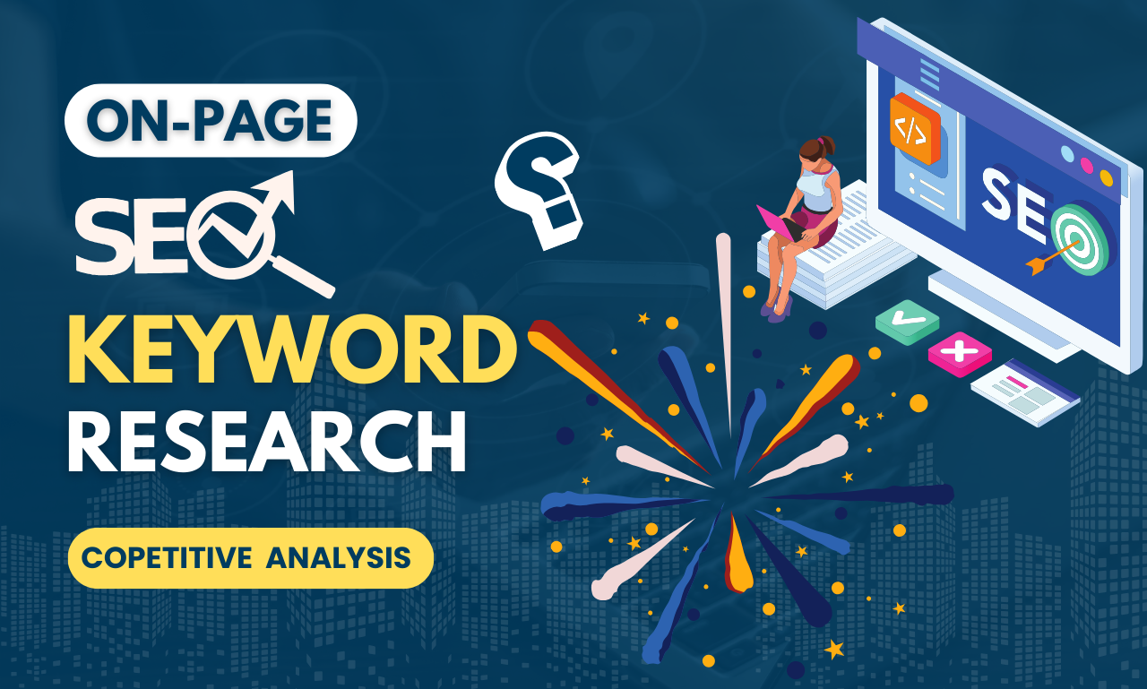 I will research keywords, do on-page and monthly SEO...