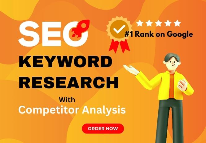 I will do best profitable keyword research and compet...