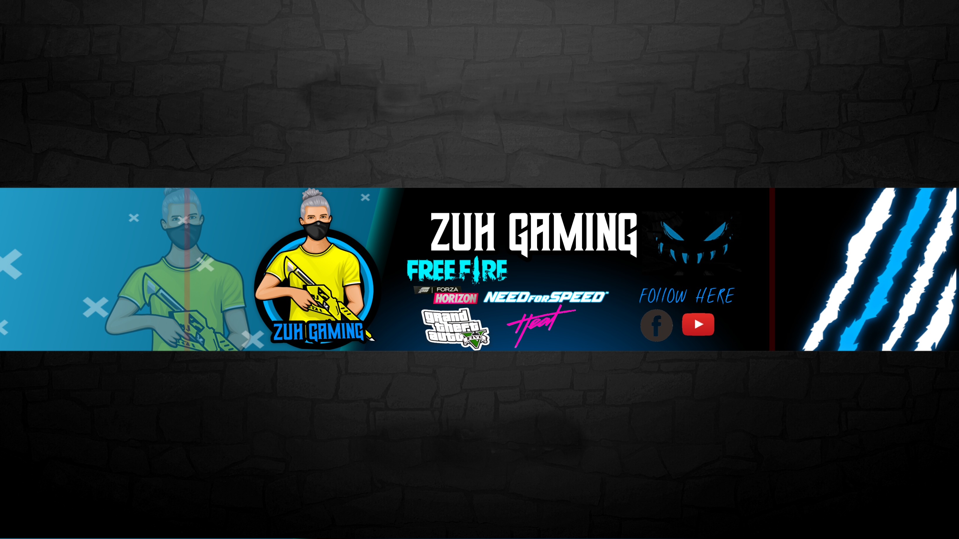 The Most Attractive YouTube banner