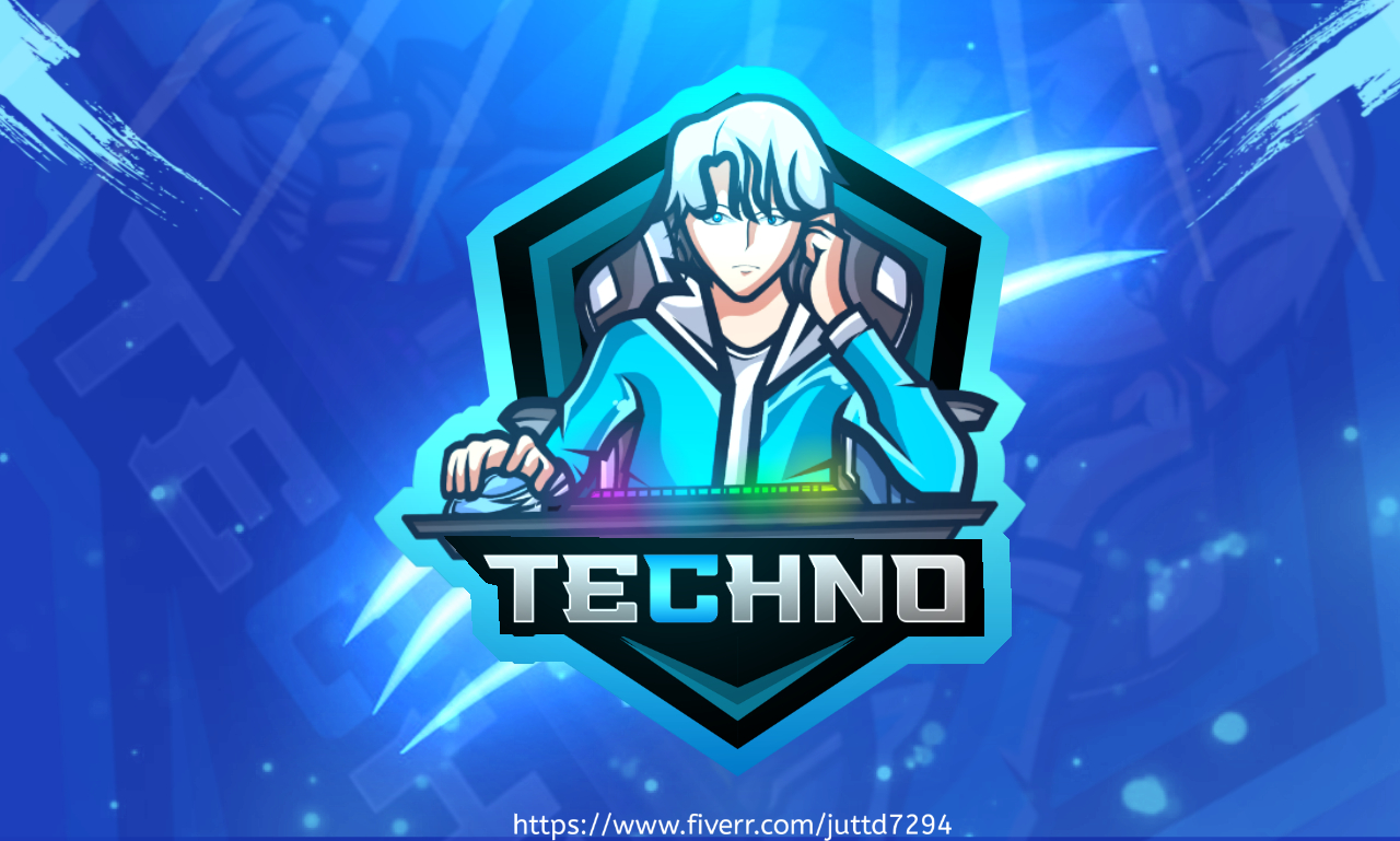 Design mascot logo for twitch esports youtube
