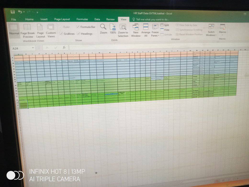 I will do data entry typing work job, copy paste, excel data entry and pdf to excel .