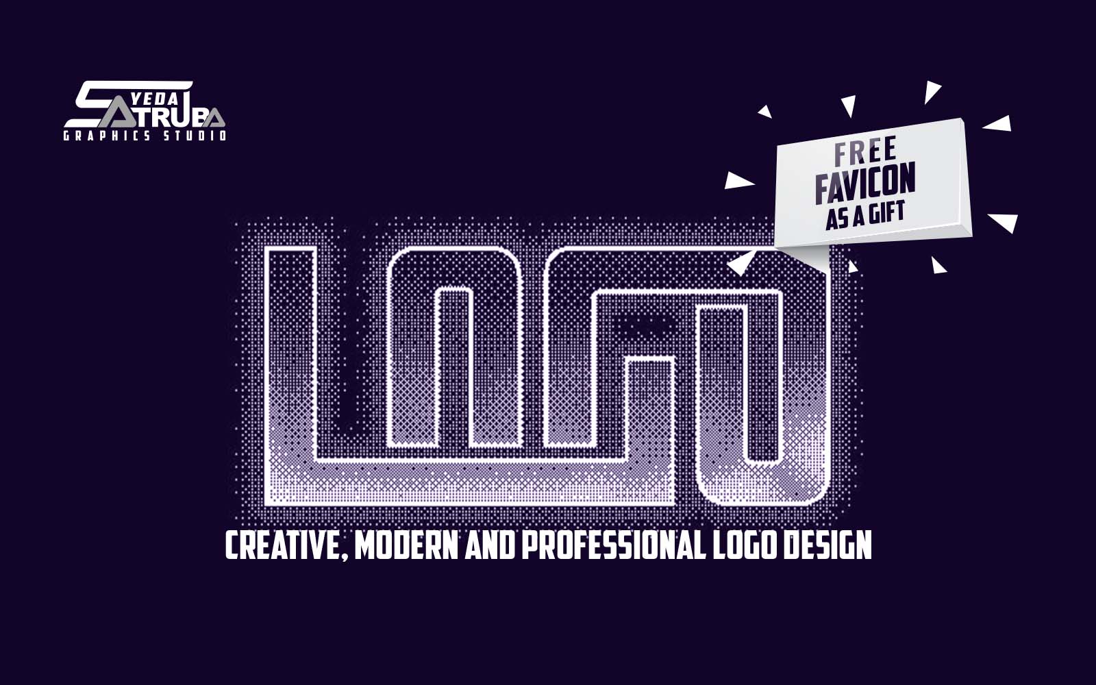 I will do 3 minimalist logo designs and a favicon as ...
