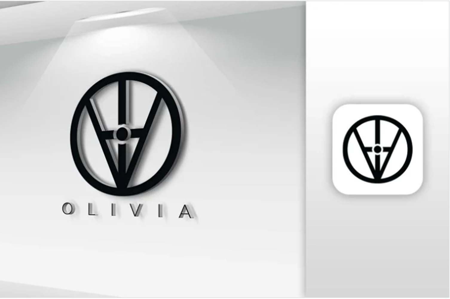 I will do 3 minimalist logo designs and a favicon as a gift