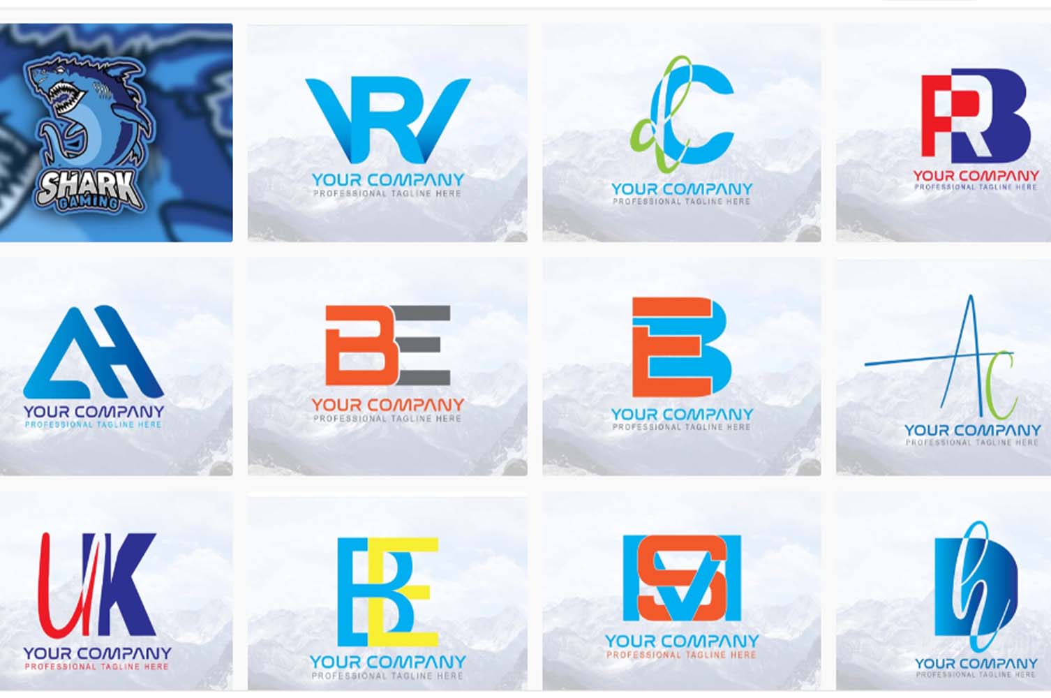 I will do 3 minimalist logo designs and a favicon as a gift