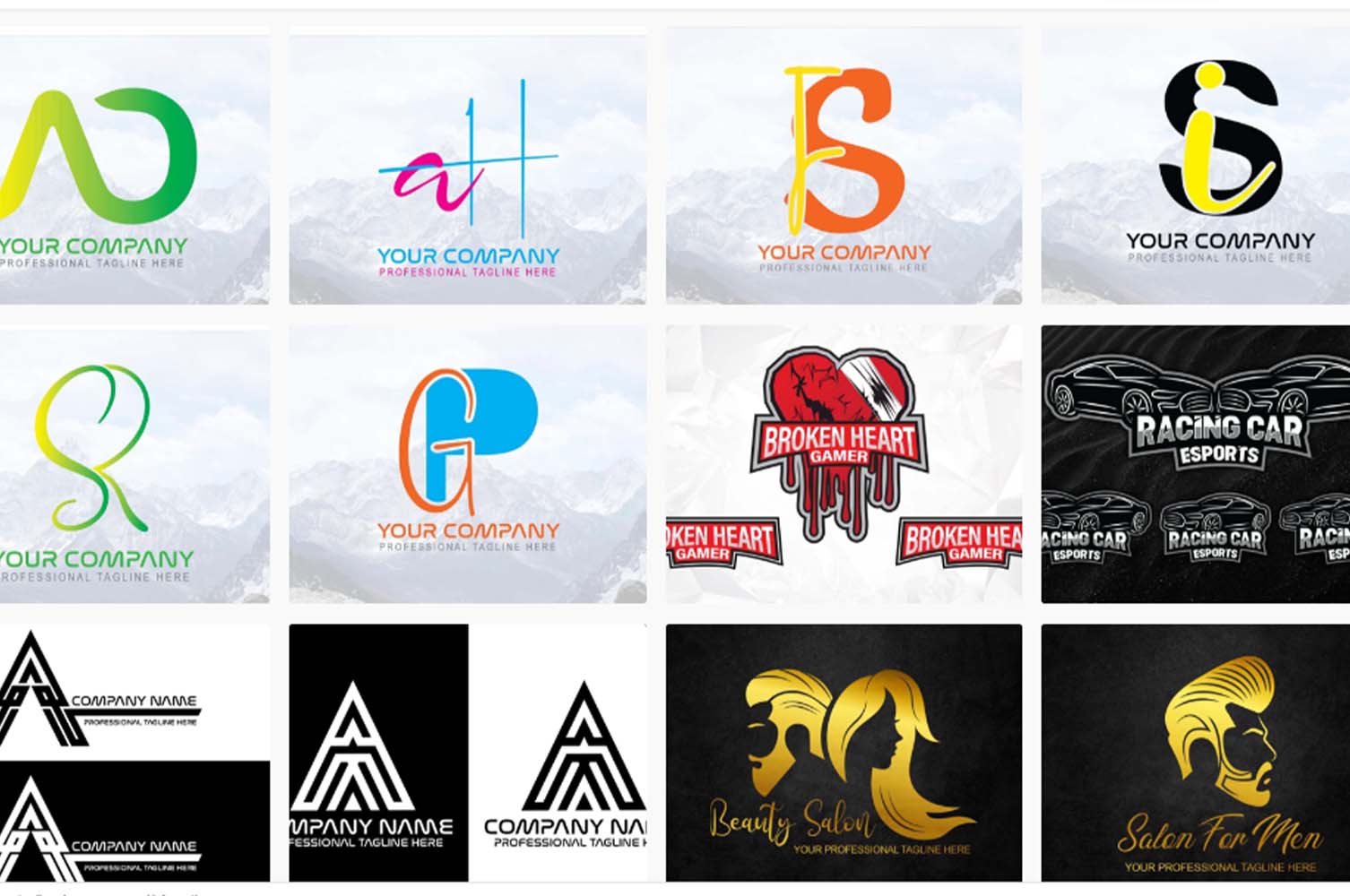 I will do 3 minimalist logo designs and a favicon as a gift