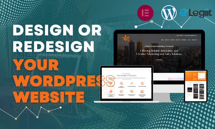 I Will Build Your Custom WordPress Website or Blog wi...