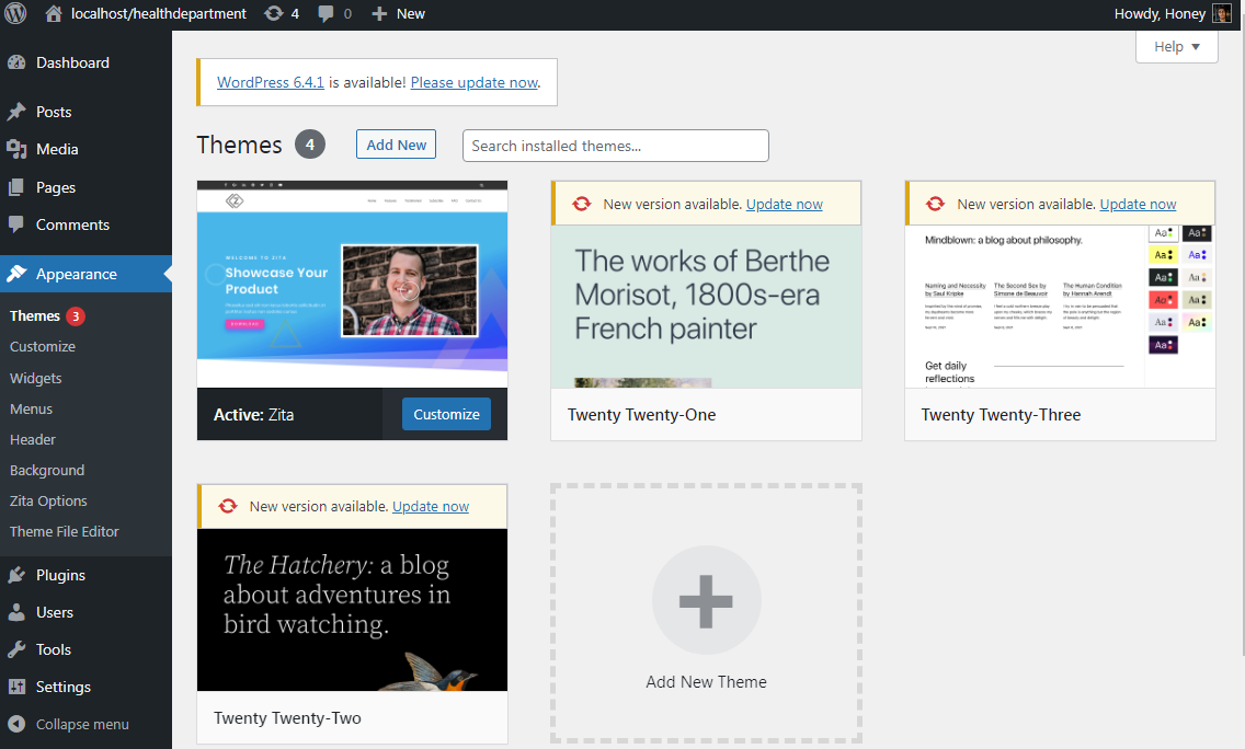I will wordpress website design for lifestyle