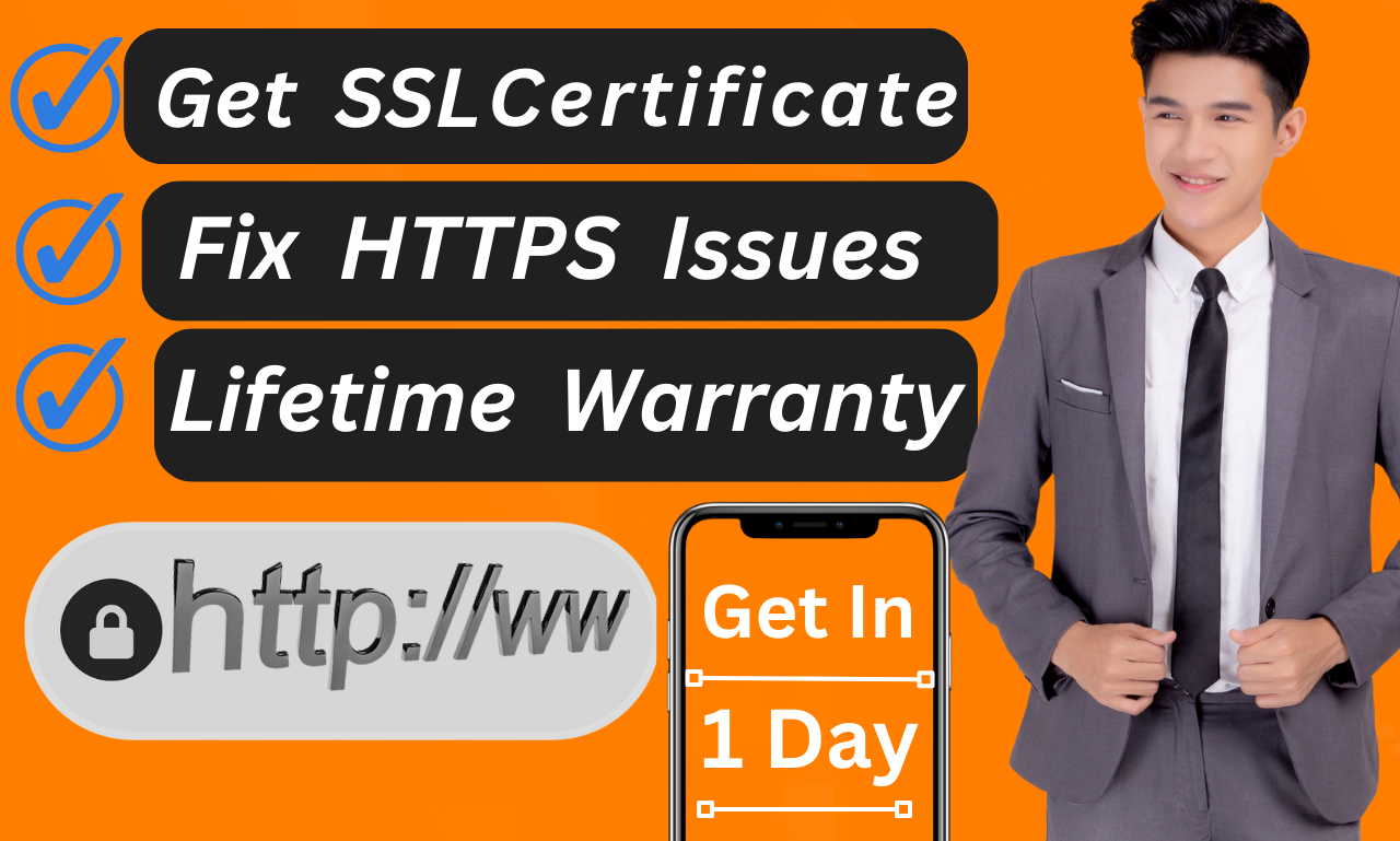 Install free SSL Certificate and fix HTTPS Issues