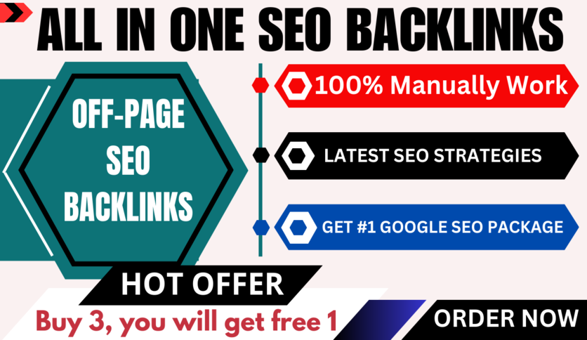 All-in-One SEO Link Building High Authority Backlinks.