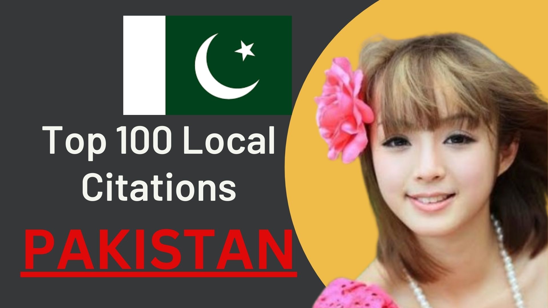 I will do 100 Pakistani Local Citaions