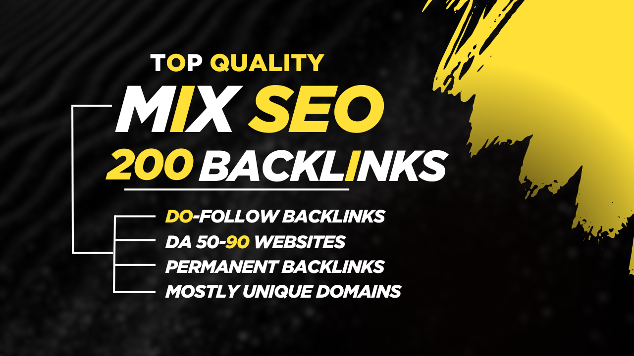 200 Powerful Dofollow Backlinks for Top Rankings