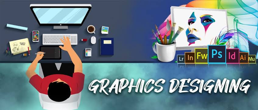 Graphic designing service, you think we create