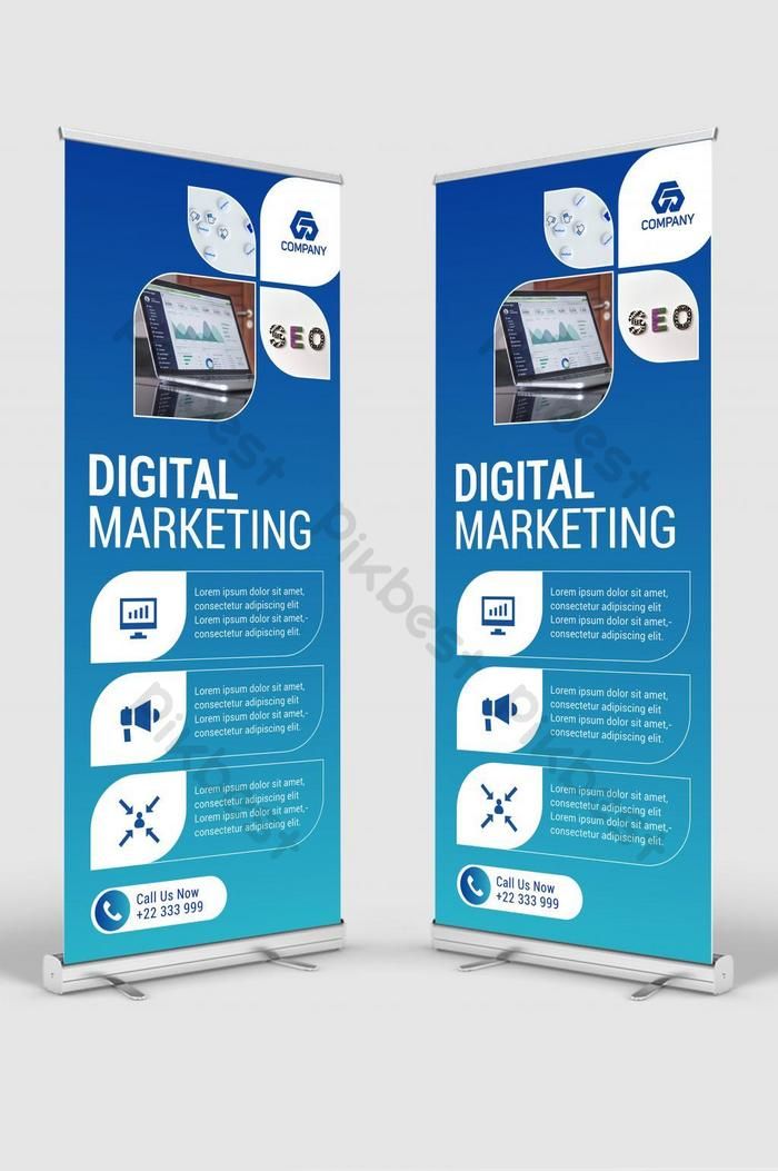 Create Banners, posters, Brouchers