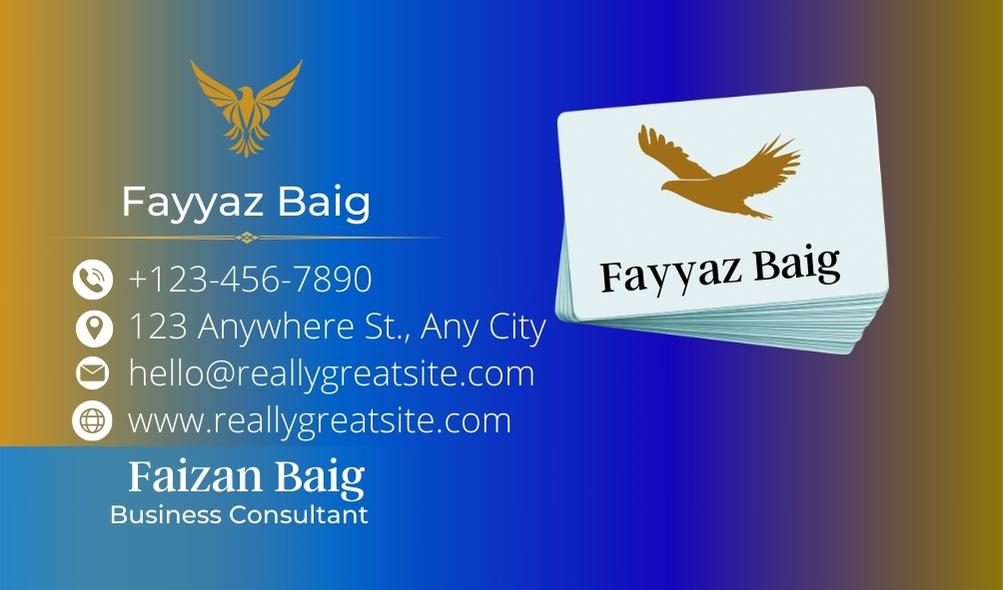 I will design professional business card and business logo for you