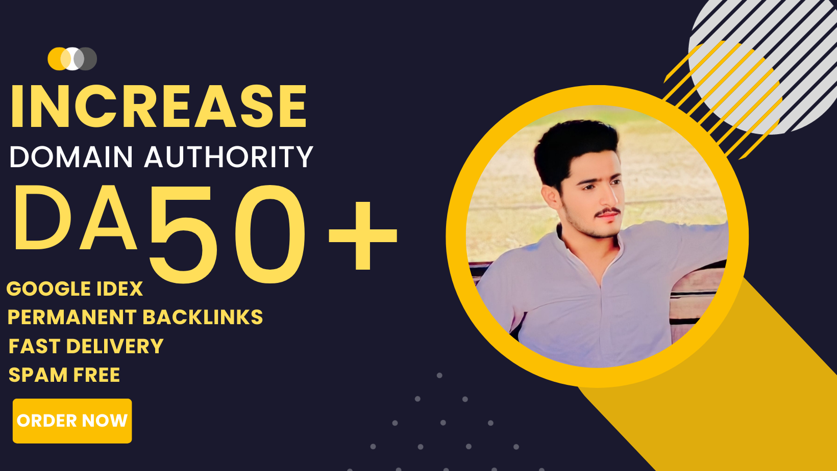 I will provide you website Domain Authority DA 50 plu...