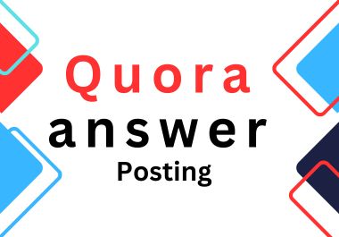 Unique 12 High Quality Quora Answer With Your Keyword...