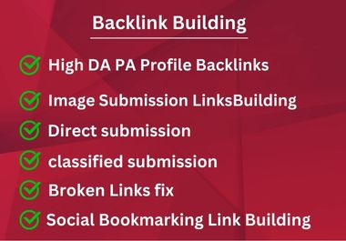 I will provide Full SEO package for Rank your website in Google 