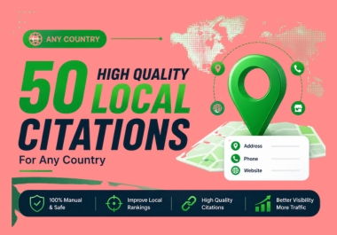 Quality Local Citations for any Country
