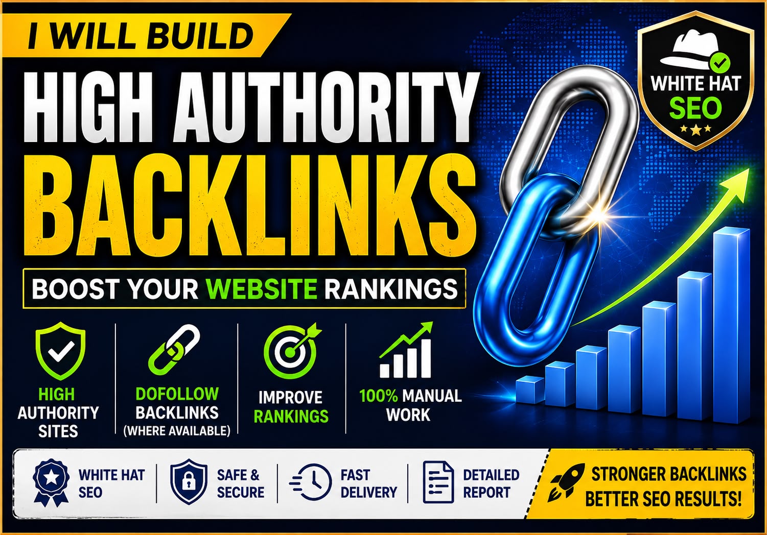 I Will Build High Authority Dofollow Backlinks for Be...
