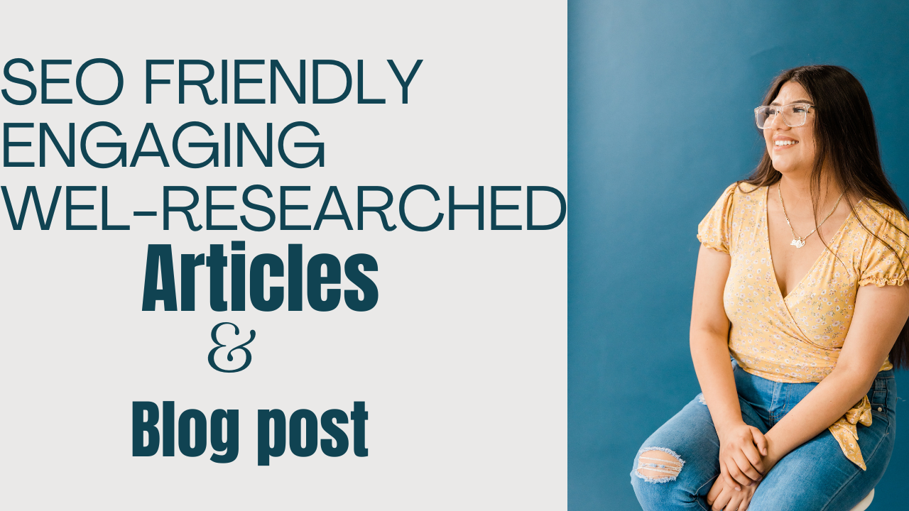 1000+ Words Professional SEO Friendly Web Content Wri...