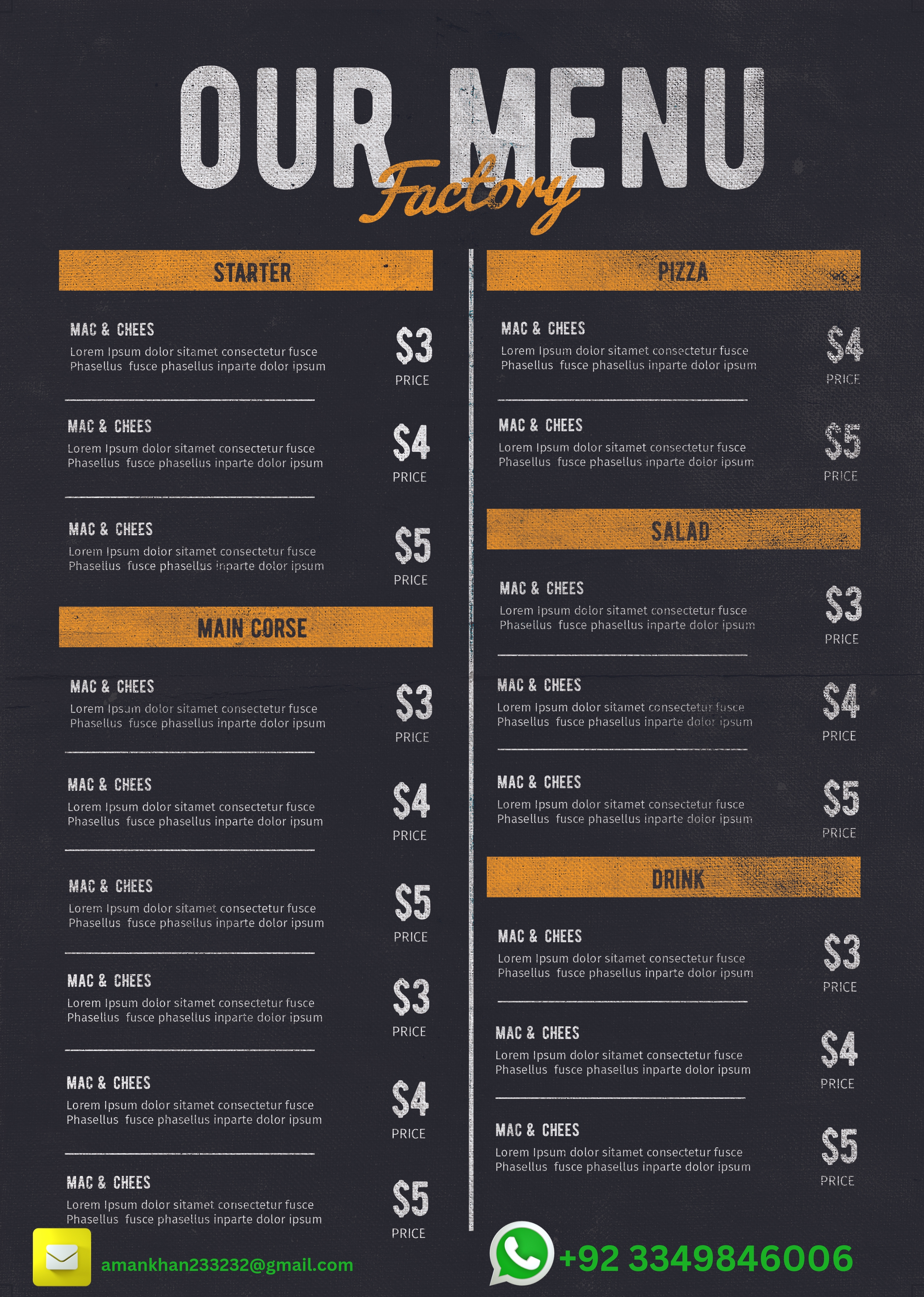 Hey, are you looking graphic designer??