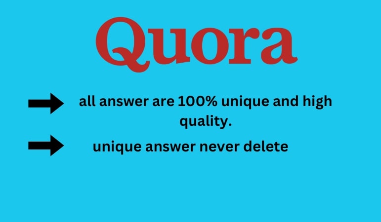 Boost Website Traffic & Sales - Get 22 Expert Quora Answers For Your Business