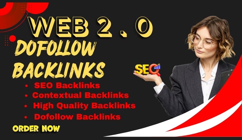 I Will Do 50 Web 2.0 High Authority Dofollow Backlink...