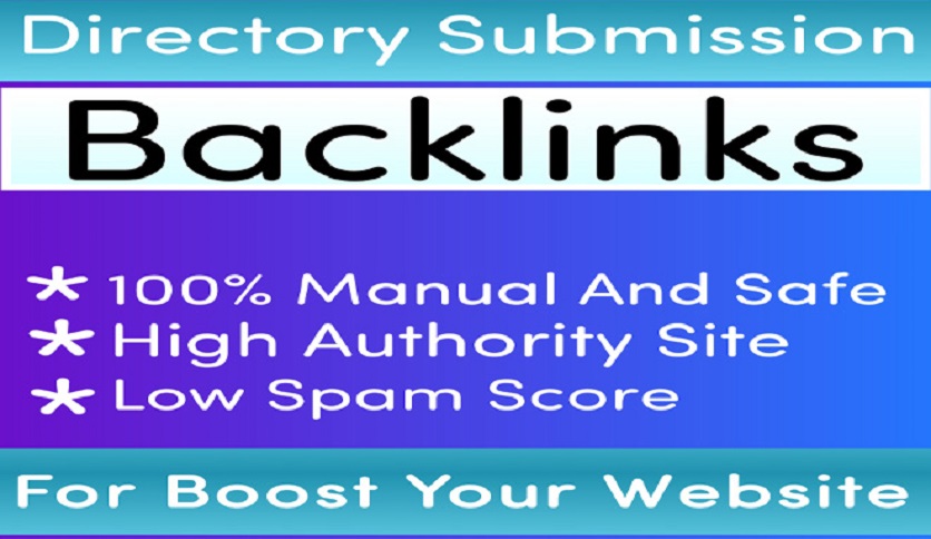 I will 300 directory backlinks for yur google website...