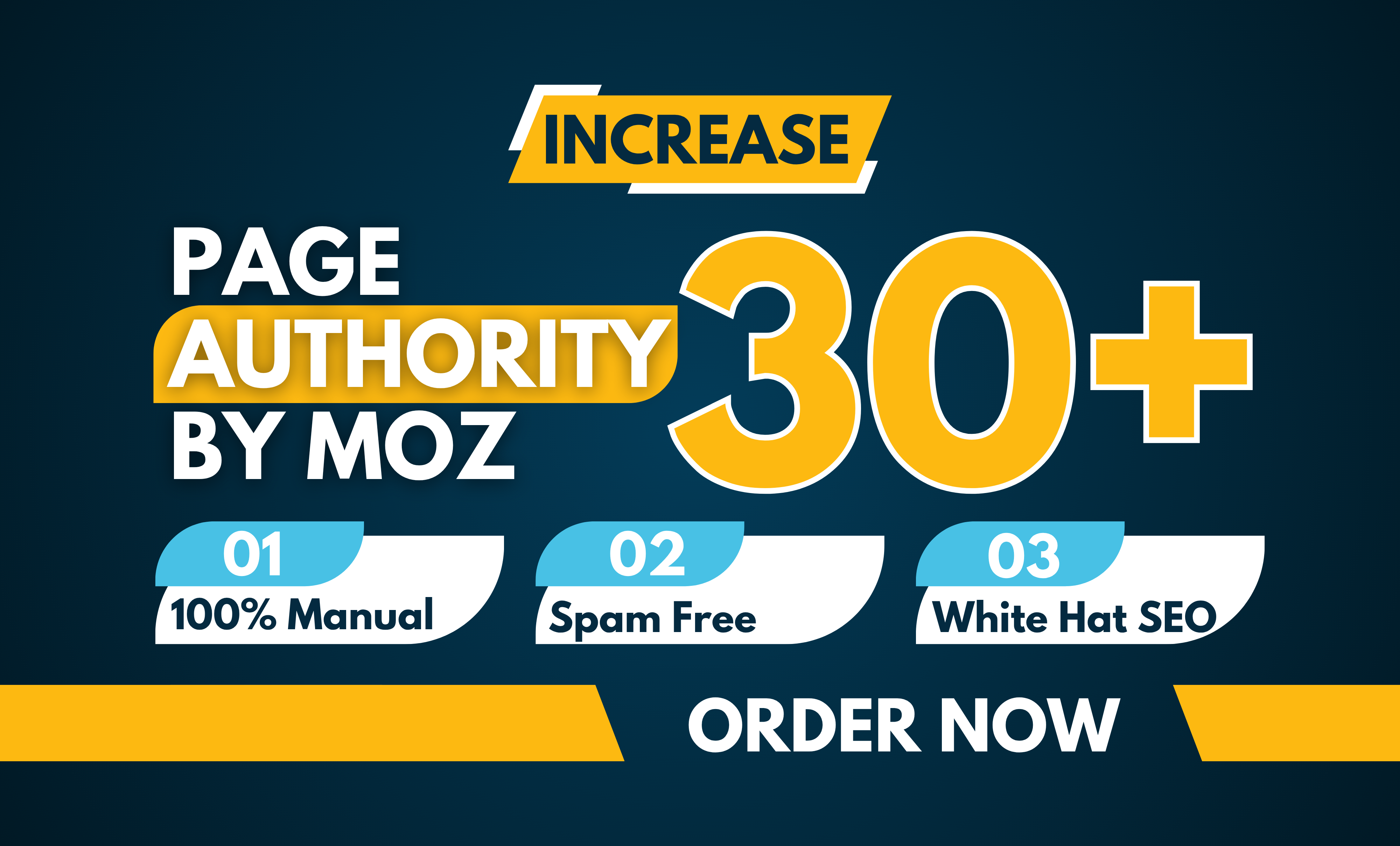 i will increase your website PA by moz with seo backl...