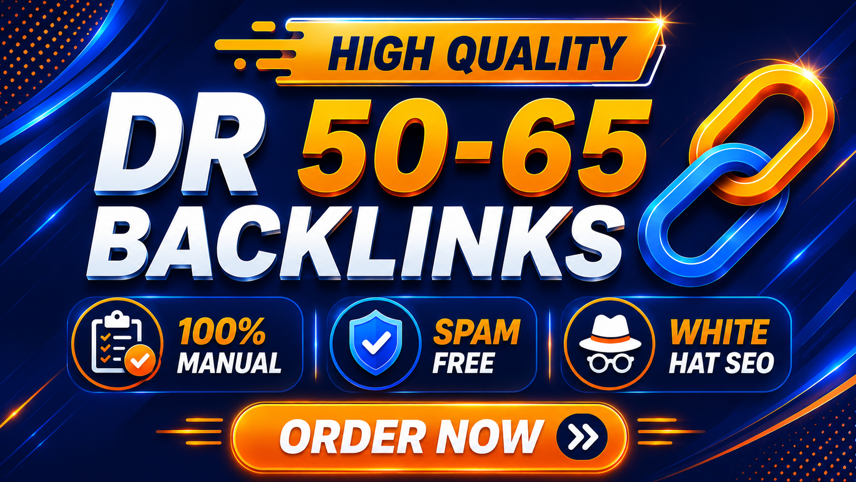 I will create 150 high DR 50-60 dofollow SEO backlink...