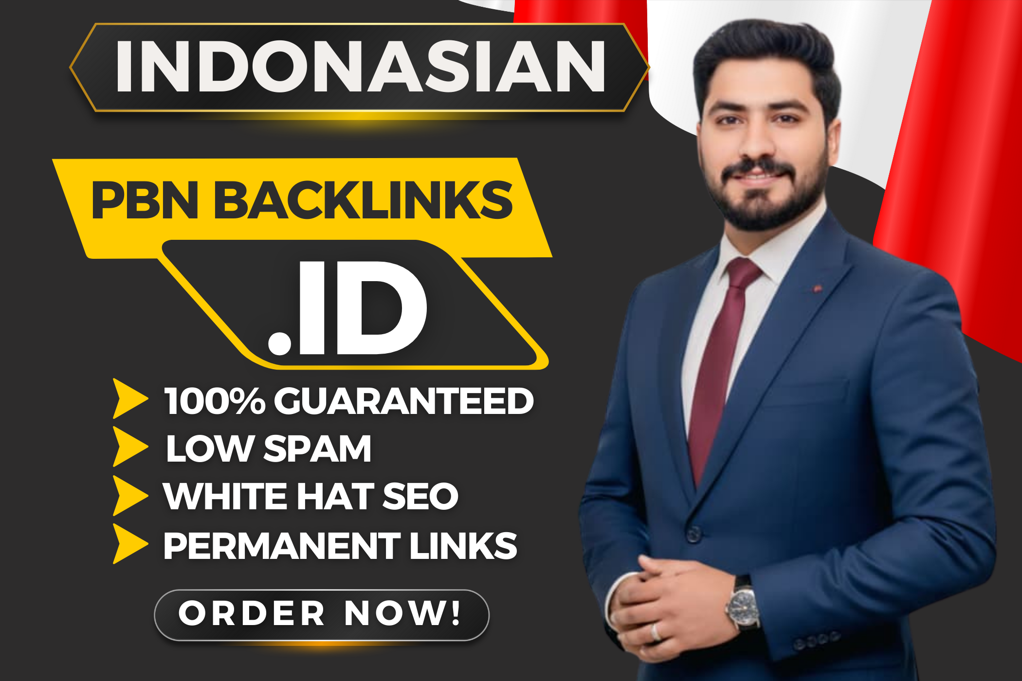 I will create 25 High Quality .id Indonesian Contextual Backlinks 