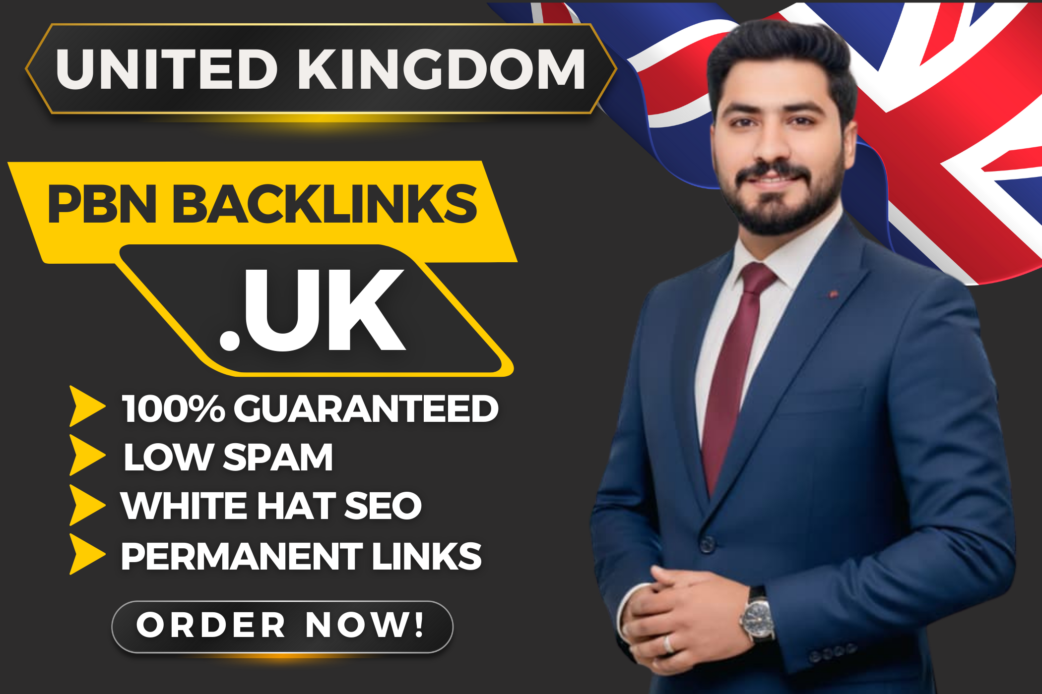 I will create 25 High-Quality .uk united kingdom PBN Backlinks