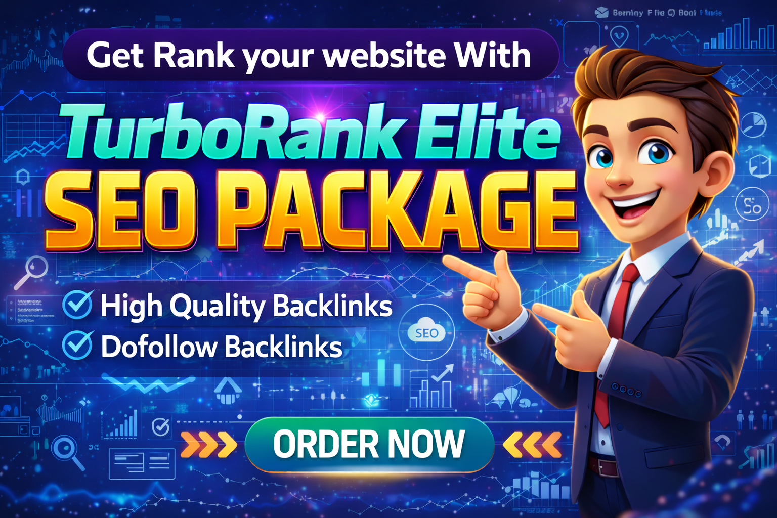 TurboRank Elite &ndash; High-Speed SEO Package for Top Google Rankings & Real Organic Traffic