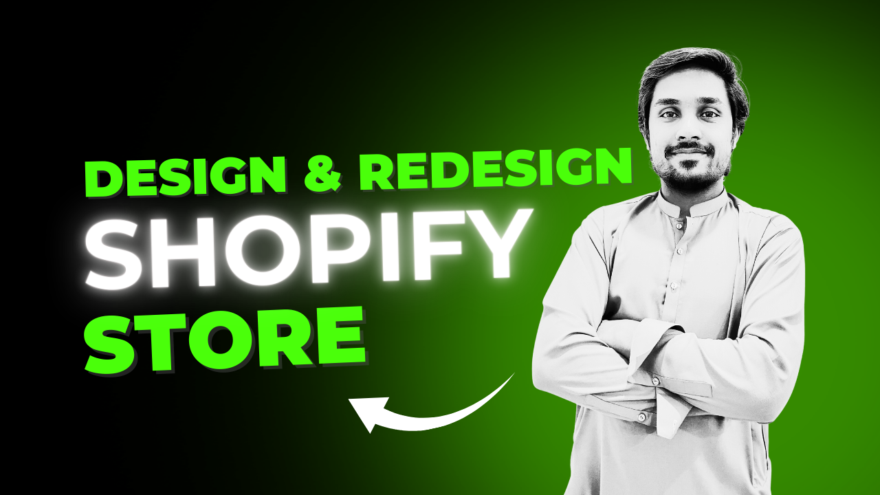 I will do shopify store design SEO optimization and d...