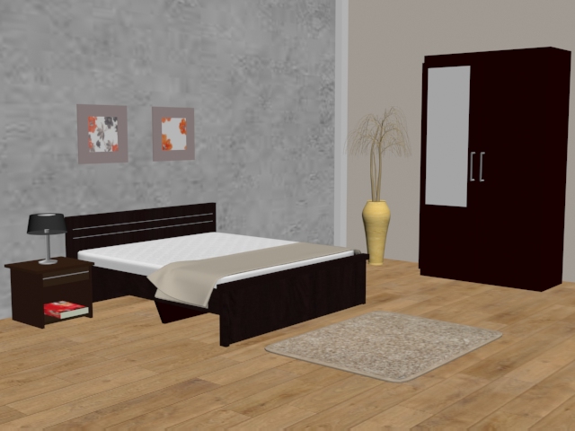 I will do 3d modeling, interior modeling or game ass...