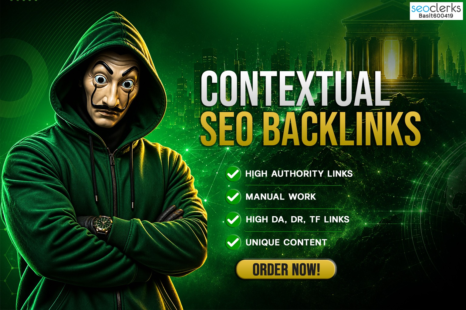 Get 1000 SEO Contextual Backlinks Buy 2 Get 1 free
