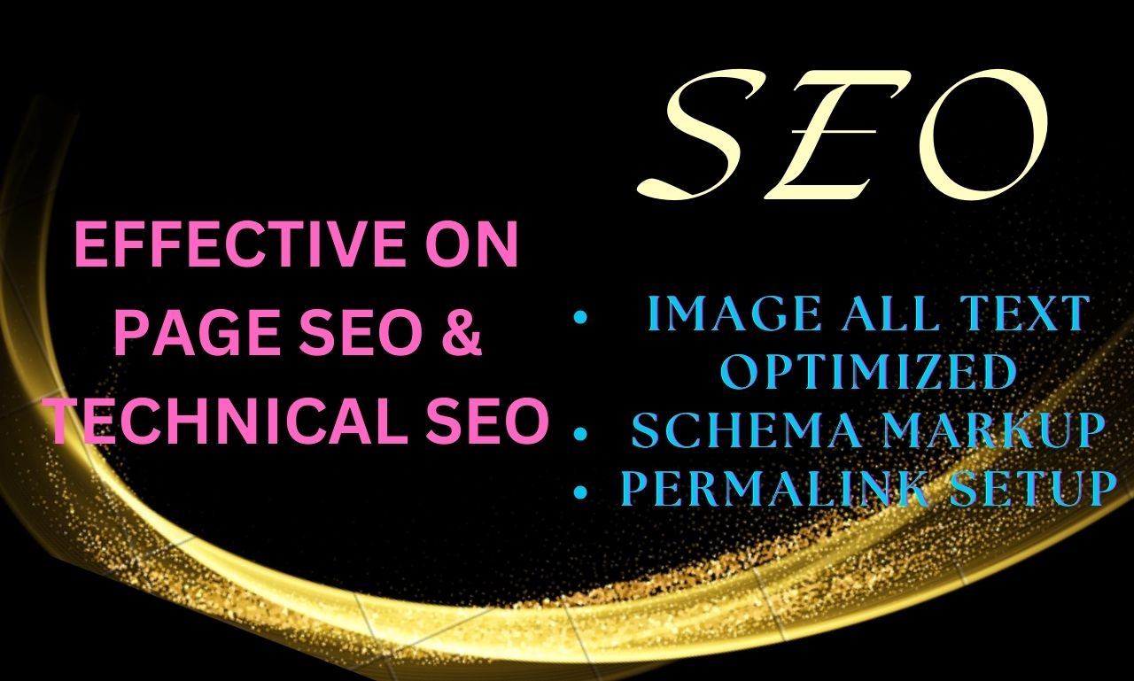 I will enhance website visibility with effective on p...