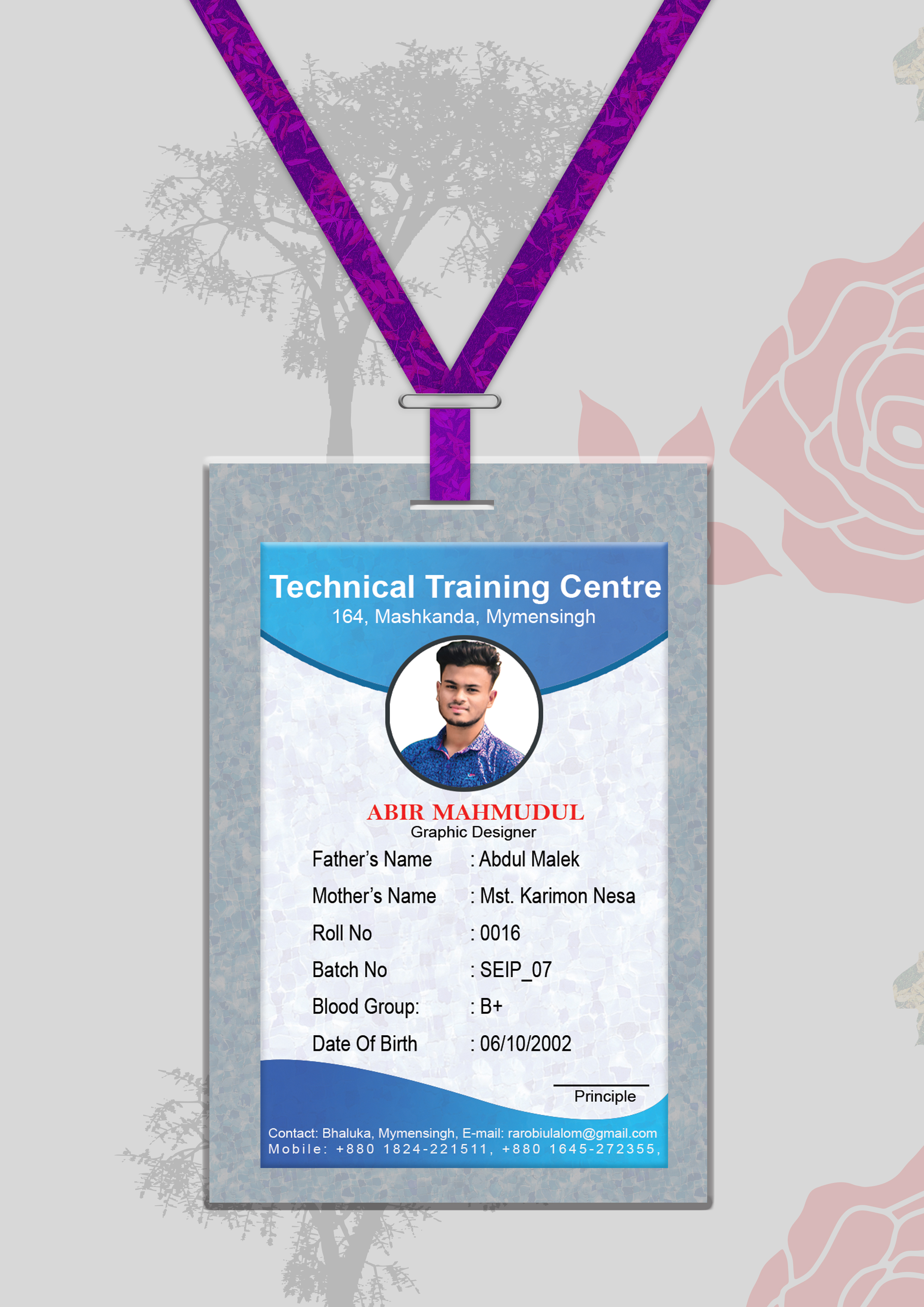 I will creative visiting card & mockups & logo with genuine expertise