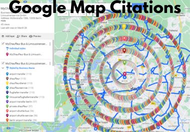 5000 Google Map Citations for Your GMB Ranking and Lo...