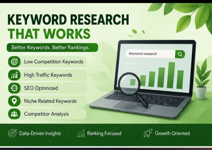 I will provide profitable low-competition keyword res...